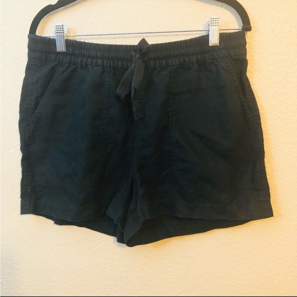 J. Crew seaside linen blend shorts